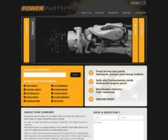 Powerpartspro.com(Aftermarket parts) Screenshot