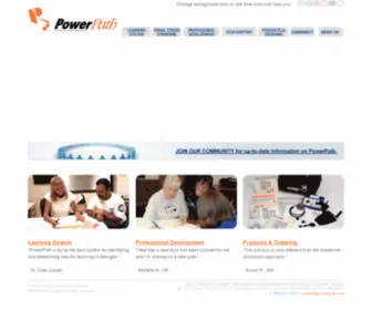 Powerpath.com(Site Title Site Title) Screenshot