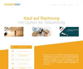 Powerpay.ch(Powerpay) Screenshot