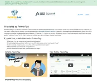 Powerpay.org(Usu extension) Screenshot