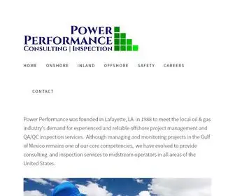 Powerperformance.com(Power Performance) Screenshot