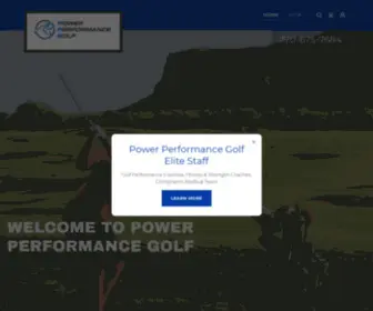 Powerperformancegolf.com(Power Performance Golf) Screenshot