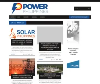 Powerphilippines.com(Power Philippines) Screenshot