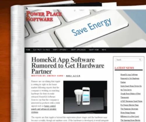 Powerplacesoftware.com(Powerplacesoftware) Screenshot