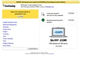 Powerplan7.com(Powerplan7) Screenshot