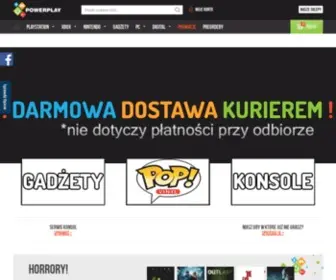 Powerplay.com.pl(Sklep z grami na konsole) Screenshot