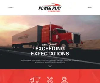 Powerplaydistributors.com(Power Play Distributors) Screenshot