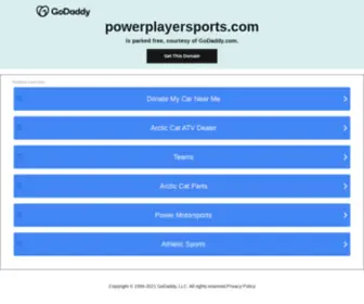 Powerplayersports.com(Powerplayersports) Screenshot