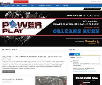 Powerplayhlclassic.com(Powerplay HL classic) Screenshot