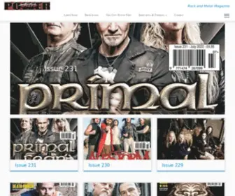 Powerplaymagazine.co.uk(Powerplay Rock & Metal Magazine) Screenshot