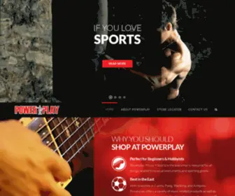 Powerplaymusicsports.com(Music) Screenshot