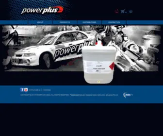 Powerplusfuel.com.au(Powerplus Racing Fuels) Screenshot