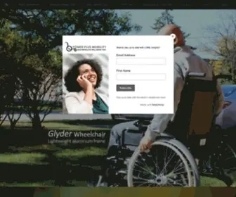 Powerplusmobility.com(Wheelchair Manufacturers in Canada) Screenshot