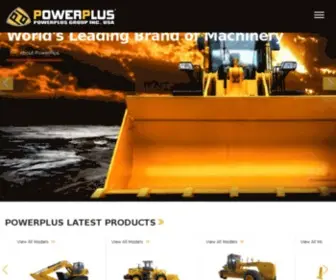 Powerplus.us(Powerplus Group Inc) Screenshot