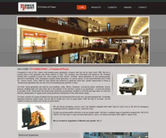 Powerpointgen.com(Diesel Generators) Screenshot