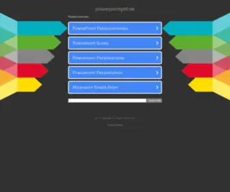 Powerpointgitti.de(powerpointgitti) Screenshot