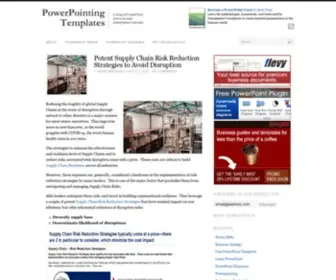Powerpointing-Templates.com(Powerpointing Templates) Screenshot