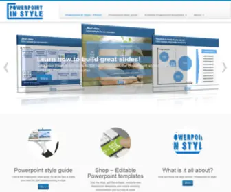 Powerpointinstyle.com(Powerpoint in style) Screenshot