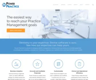 Powerpractice.ca(Power Practice) Screenshot