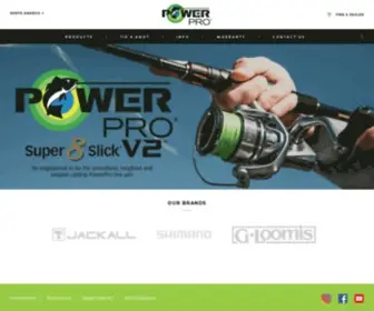 Powerpro.com(Powerpro) Screenshot