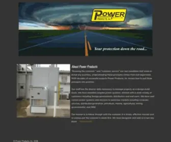 Powerproductsusa.com(Powerproductsusa) Screenshot