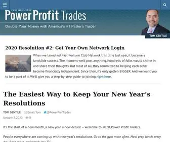 Powerprofittrades.com(Power Profit Trades) Screenshot
