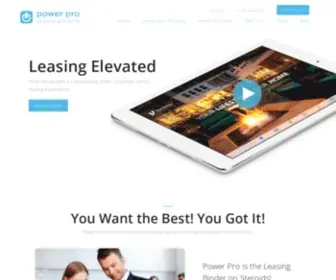 Powerproleasing.com(Power Pro Leasing) Screenshot