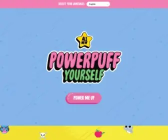 Powerpuffyourself.com(Powerpuff Yourself) Screenshot