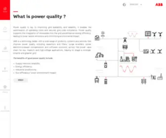 Powerquality.app(Power Quality from ABB) Screenshot