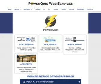 Powerquik.com(Enhance Your Online Presence) Screenshot