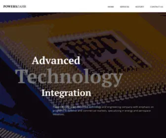 Powers-Zahr.com(Powers & Zahr) Screenshot