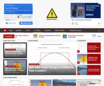 Powersaving.co.za(Saving Power at Home & Work) Screenshot