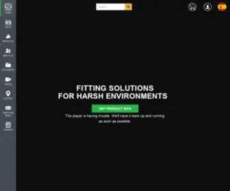 Powerseal.com(PowerSeal Pipeline) Screenshot
