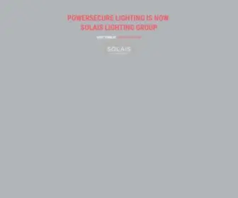 Powersecurelighting.com(LED) Screenshot