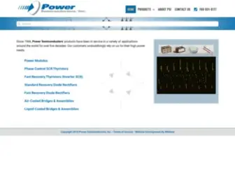 Powersemiconductors.com(Power Semiconductors) Screenshot