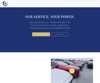 Powerserveinc.com.ph(Our service) Screenshot