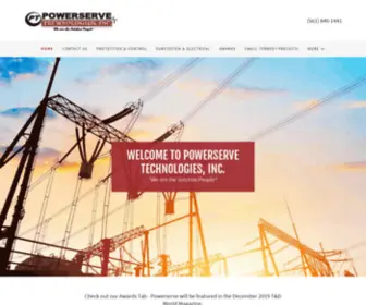 Powerservetech.com(Powerserve Technologies Inc) Screenshot