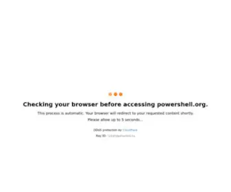 Powershell.org(PowerShell Community) Screenshot
