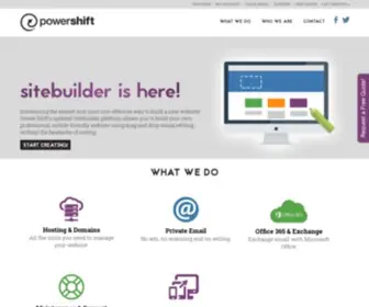 Powershift.biz(Power Shift) Screenshot