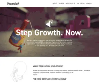 Powershift.co.uk(PowershiftPowershift) Screenshot