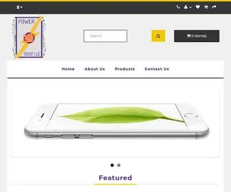 Powershuffle.net(Your Store) Screenshot