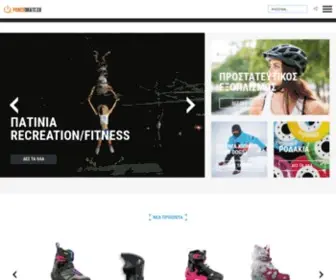 Powerskate.eu(Inline skates) Screenshot