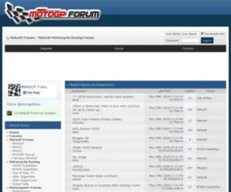 Powerslide.net(MotoGP Forum) Screenshot