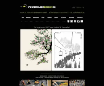 Powerslidedesign.com(((( Powerslide Design Co) Screenshot