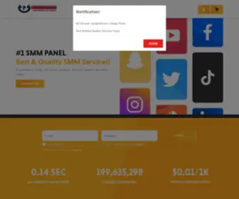 Powersmm.in(Smm panel) Screenshot
