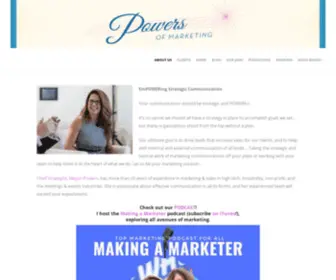 Powersof.marketing(Powers of Marketing) Screenshot