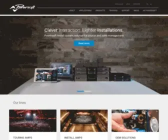 Powersoft.com(Powersoft) Screenshot