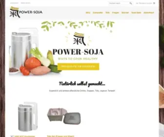 Powersoja.com(Zubereiter zum Sojamilch) Screenshot