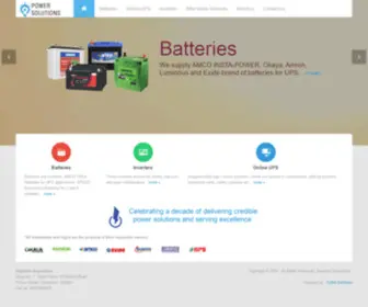 Powersolutionsdehradun.com(Power Solutions Dehradun) Screenshot