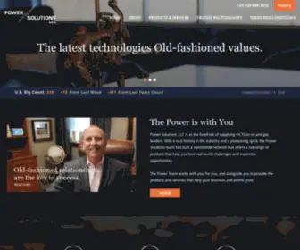 Powersolutionsllc.net(Power Solutions LLC) Screenshot